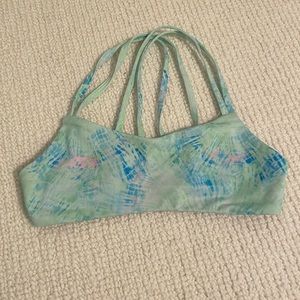 Jolyn Double Strap Bikini Top size SMALL